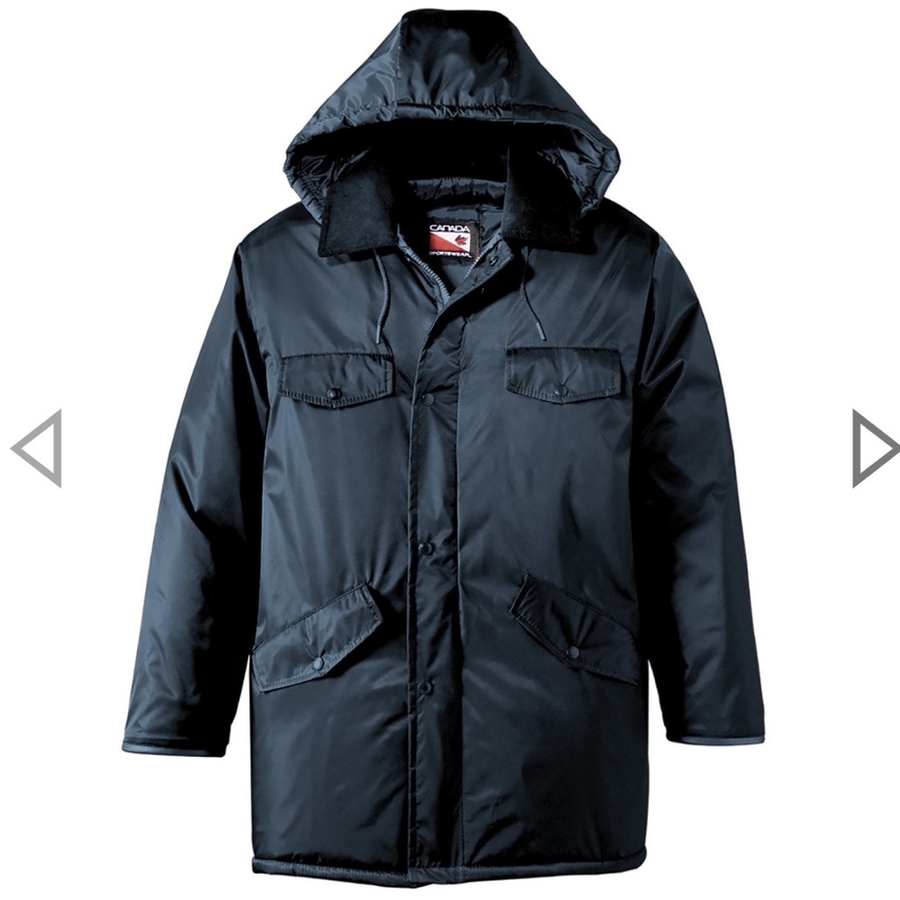 Canada Sportswear Utility NWOT Navy Men's Jacket Large